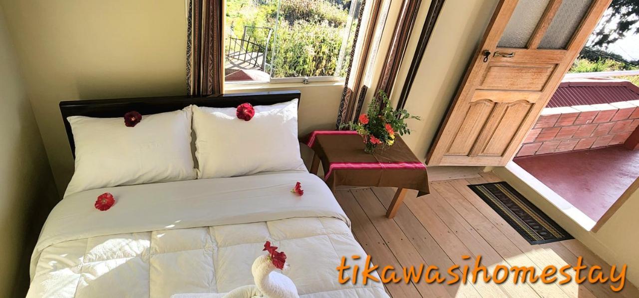 Tikawasi Homestay Comunidad Pueblo Isla Amantani José Luis Ocosuyo Bagian luar foto