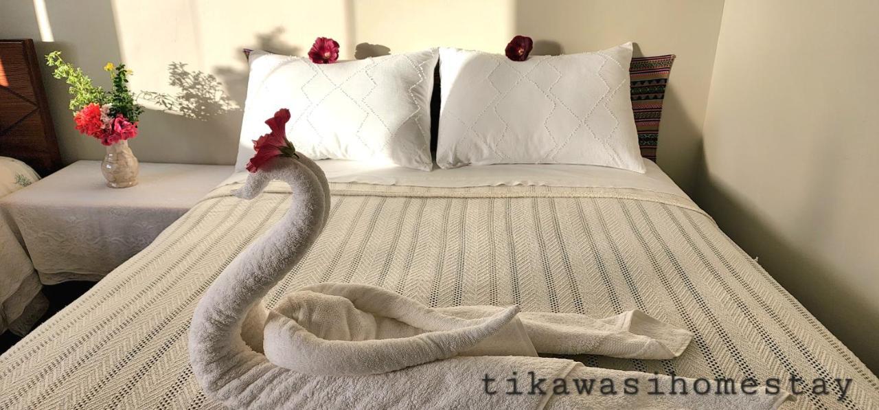 Tikawasi Homestay Comunidad Pueblo Isla Amantani José Luis Ocosuyo Bagian luar foto