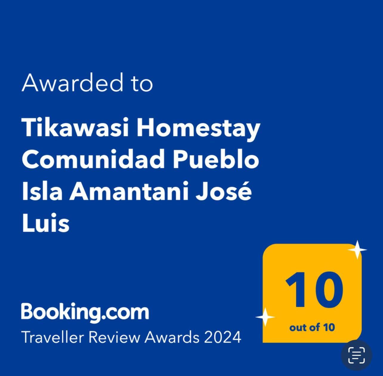Tikawasi Homestay Comunidad Pueblo Isla Amantani José Luis Ocosuyo Bagian luar foto